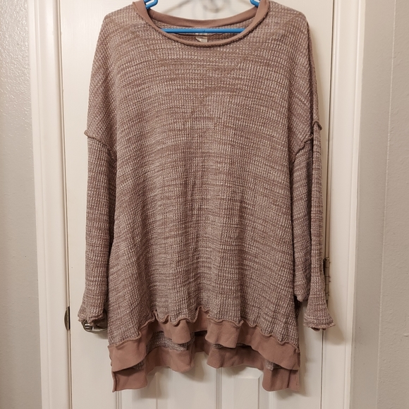 Free People Tops - Free people we the free oversized top
